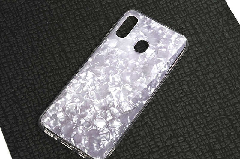 Samsung Galaxy A20 Kılıf HEPTEKİLETİŞİM Mesa Silikon