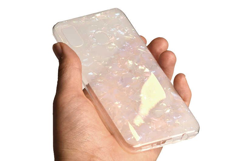 Samsung Galaxy A20 Kılıf HEPTEKİLETİŞİM Mesa Silikon