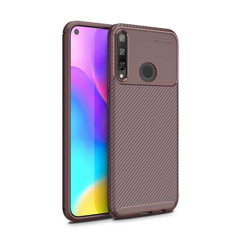 Huawei P40 Lite E Kılıf HEPTEKİLETİŞİM Negro Silikon Kapak