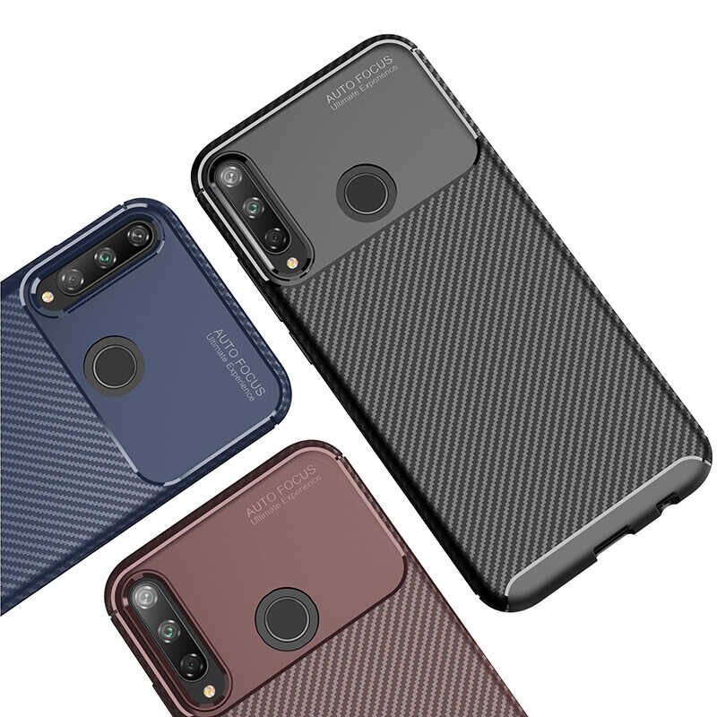 Huawei P40 Lite E Kılıf HEPTEKİLETİŞİM Negro Silikon Kapak