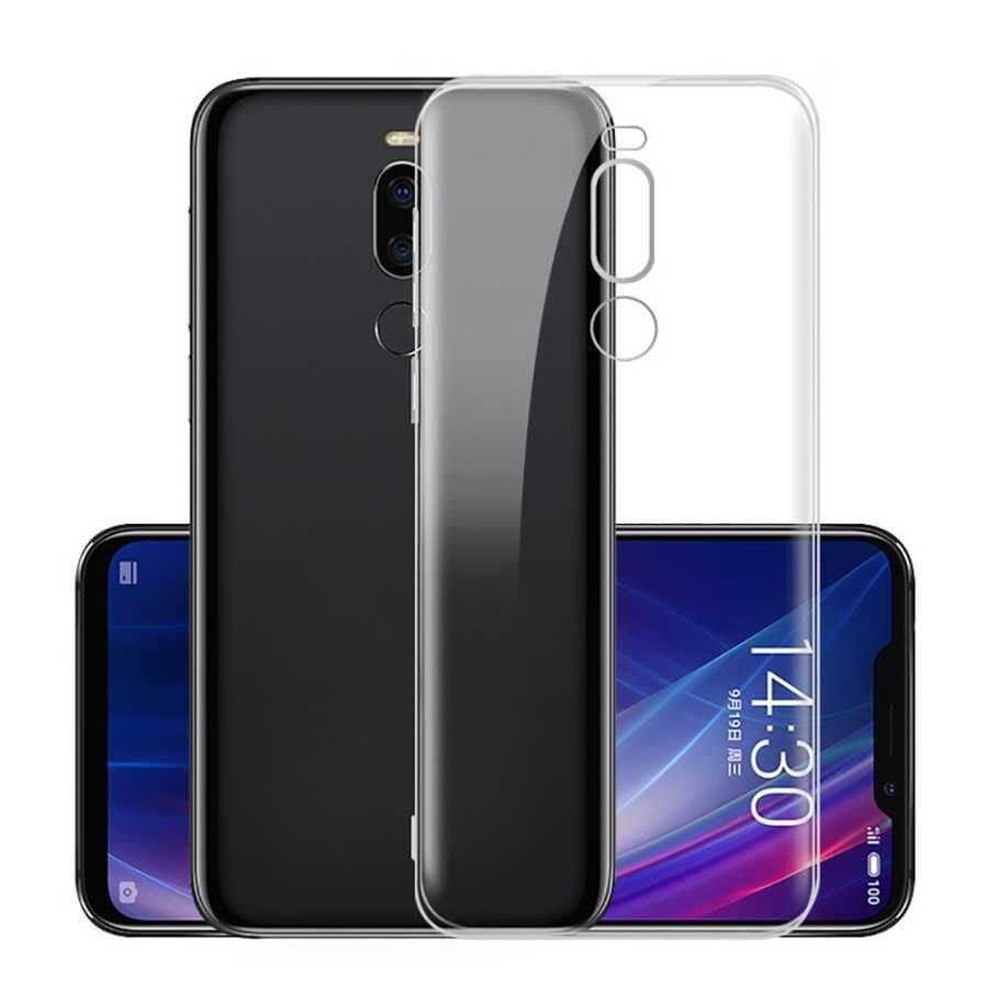 Meizu X8 Kılıf HEPTEKİLETİŞİM Süper Silikon Kapak