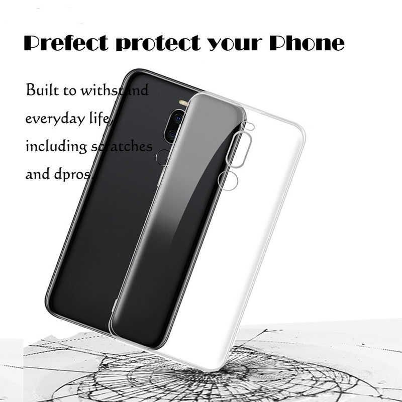 Meizu X8 Kılıf HEPTEKİLETİŞİM Süper Silikon Kapak