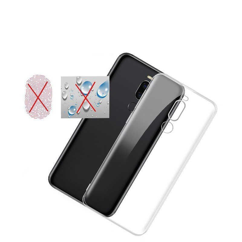 Meizu X8 Kılıf HEPTEKİLETİŞİM Süper Silikon Kapak