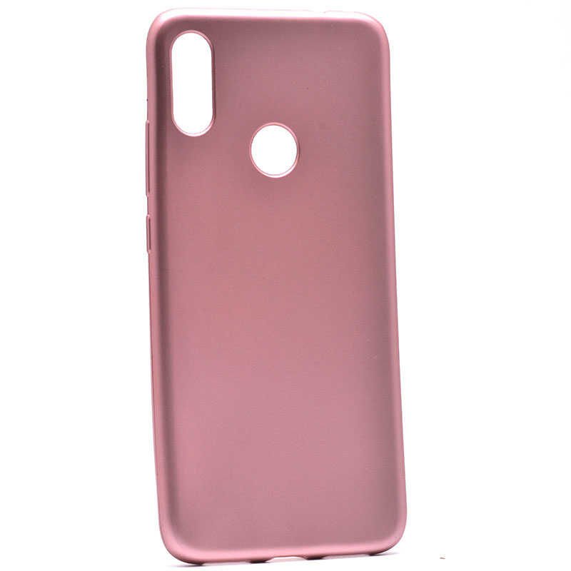 Xiaomi Redmi Note 7 Kılıf Yumuşak Dokulu Soft Esnek İnce Mat Renkli Silikon Kapak (PREMİER) Siyah