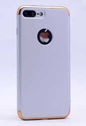 Apple iPhone 7 Plus Kılıf HEPTEKİLETİŞİM 3 Parçalı Rubber Kapak