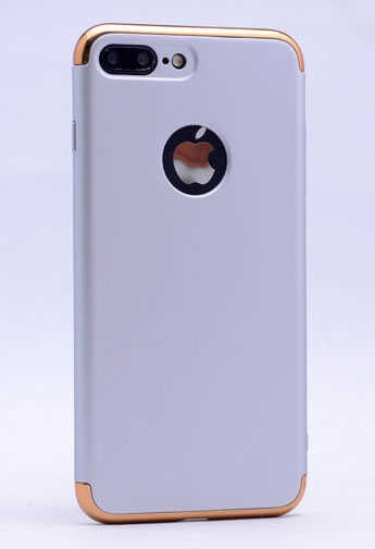Apple iPhone 7 Plus Kılıf HEPTEKİLETİŞİM 3 Parçalı Rubber Kapak