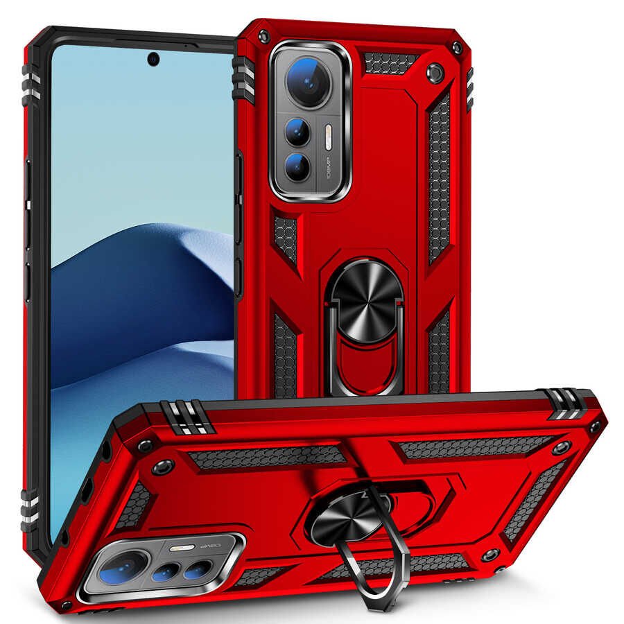 Xiaomi Mi 12 Lite Kılıf HEPTEKİLETİŞİM Vega Kapak
