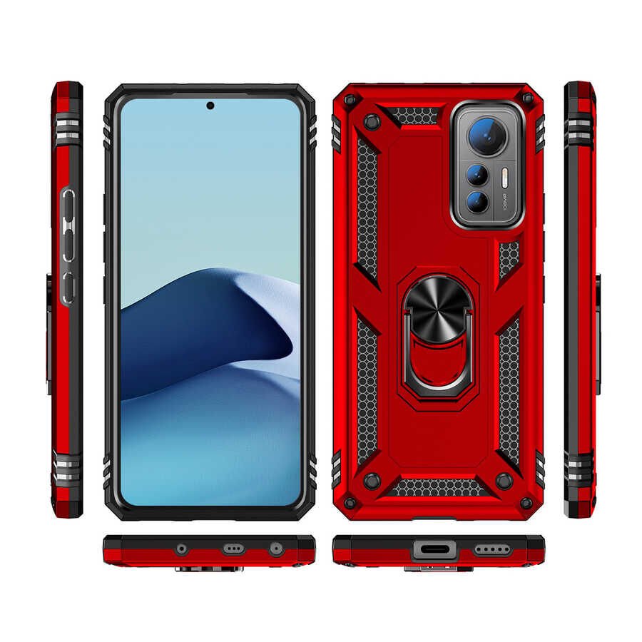 Xiaomi Mi 12 Lite Kılıf HEPTEKİLETİŞİM Vega Kapak