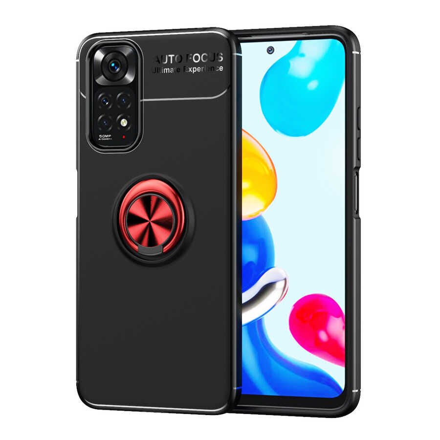 Xiaomi Redmi Note 11S Global Kılıf HEPTEKİLETİŞİM Ravel Silikon Kapak