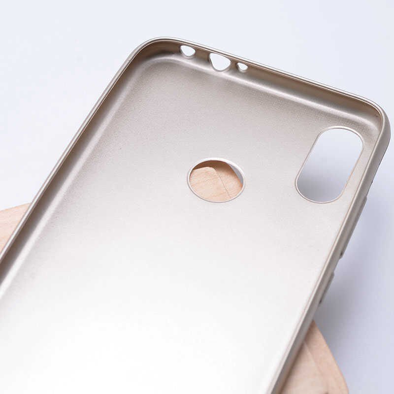 Xiaomi Redmi Note 7 Kılıf Yumuşak Dokulu Soft Esnek İnce Mat Renkli Silikon Kapak (PREMİER) Kırmızı