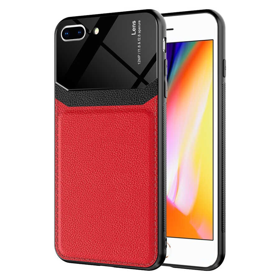 Apple iPhone 8 Plus Kılıf ​HEPTEKİLETİŞİM Emiks Kapak