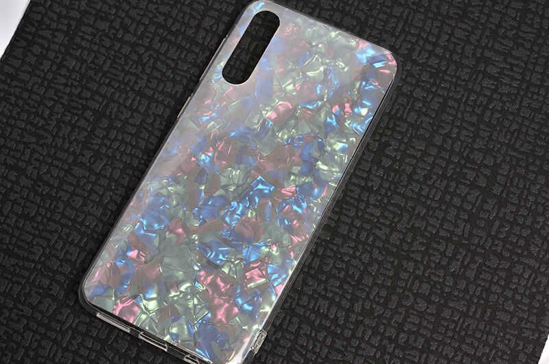 Samsung Galaxy A50 Kılıf HEPTEKİLETİŞİM Mesa Silikon