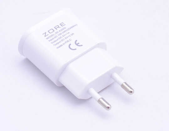2000 Mah 2 in 1 Micro Ev Şarj Seti Beyaz