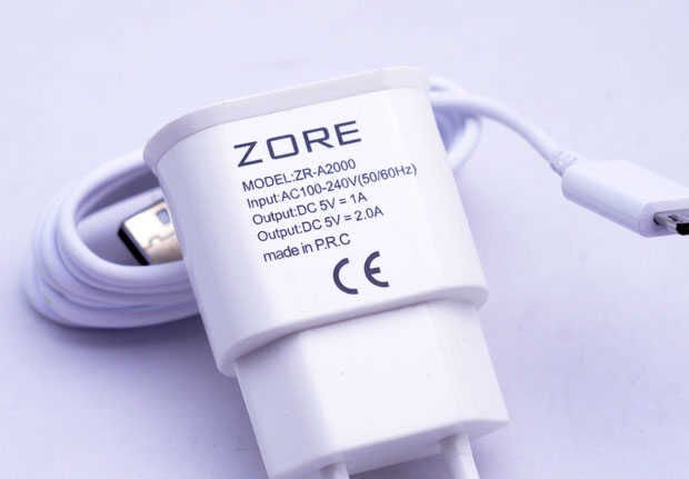 2000 Mah 2 in 1 Micro Ev Şarj Seti Beyaz