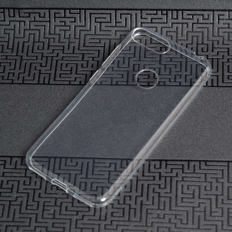 Alcatel 1S Kılıf HEPTEKİLETİŞİM Süper Silikon Kapak