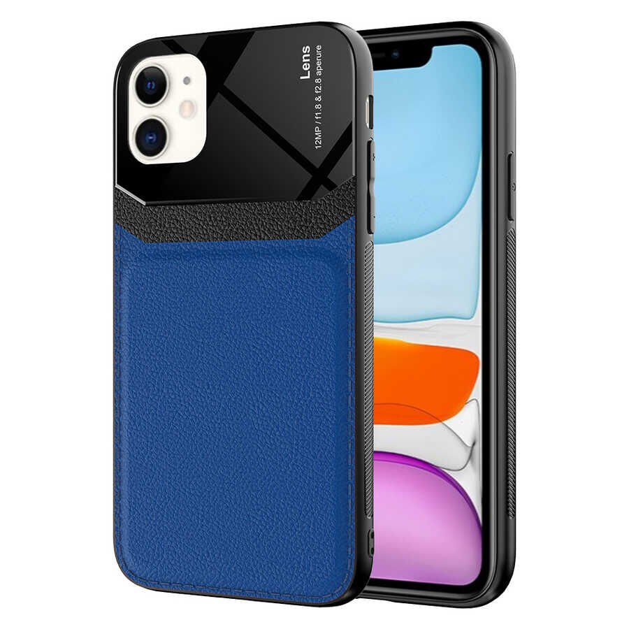 Apple iPhone 11 Kılıf ​HEPTEKİLETİŞİM Emiks Kapak
