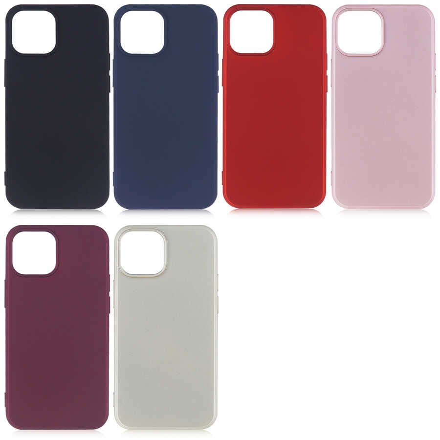 Apple iPhone 13 Mini Kılıf HEPTEKİLETİŞİM Premier Silikon Kapak