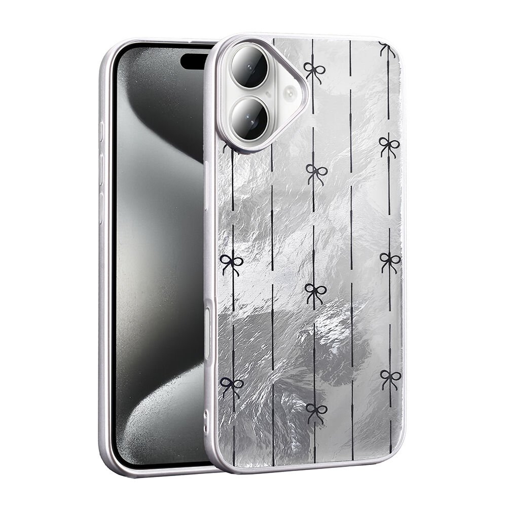 Apple iPhone 16 Plus Kılıf Desenli Zore Mep Kapak