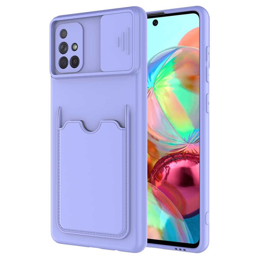 Samsung Galaxy A51 Kılıf ​HEPTEKİLETİŞİM Kartix Kapak