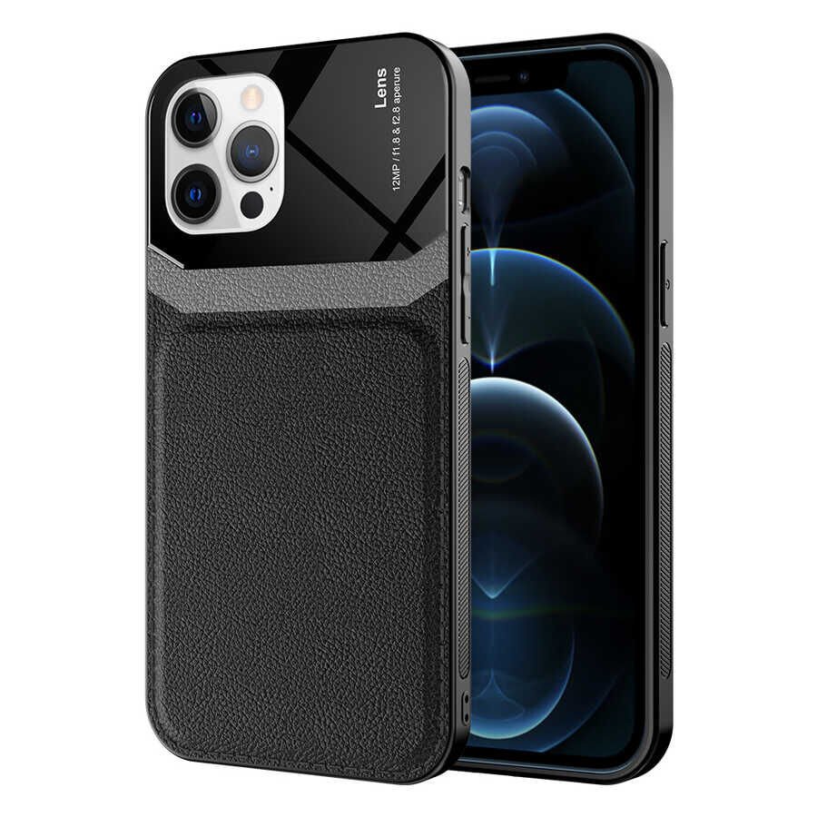 Apple iPhone 12 Pro Kılıf ​HEPTEKİLETİŞİM Emiks Kapak