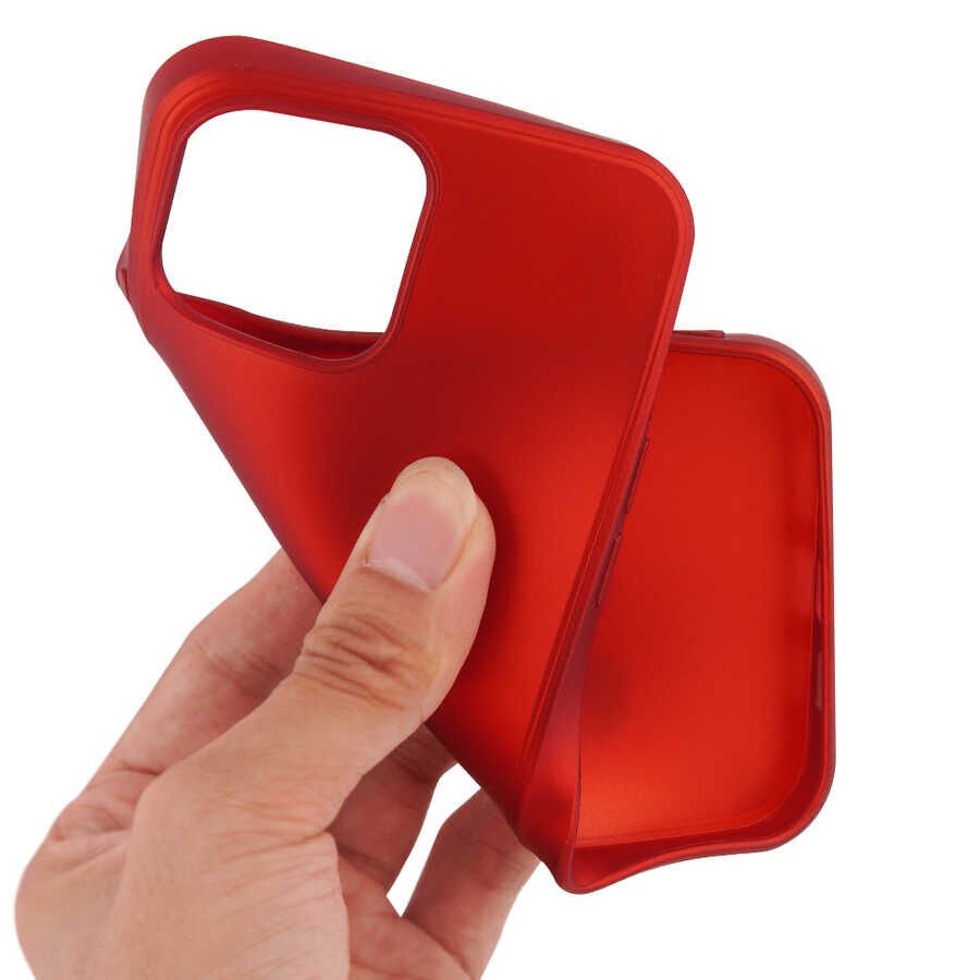 Apple iPhone 13 Pro Max Kılıf HEPTEKİLETİŞİM Premier Silikon Kapak