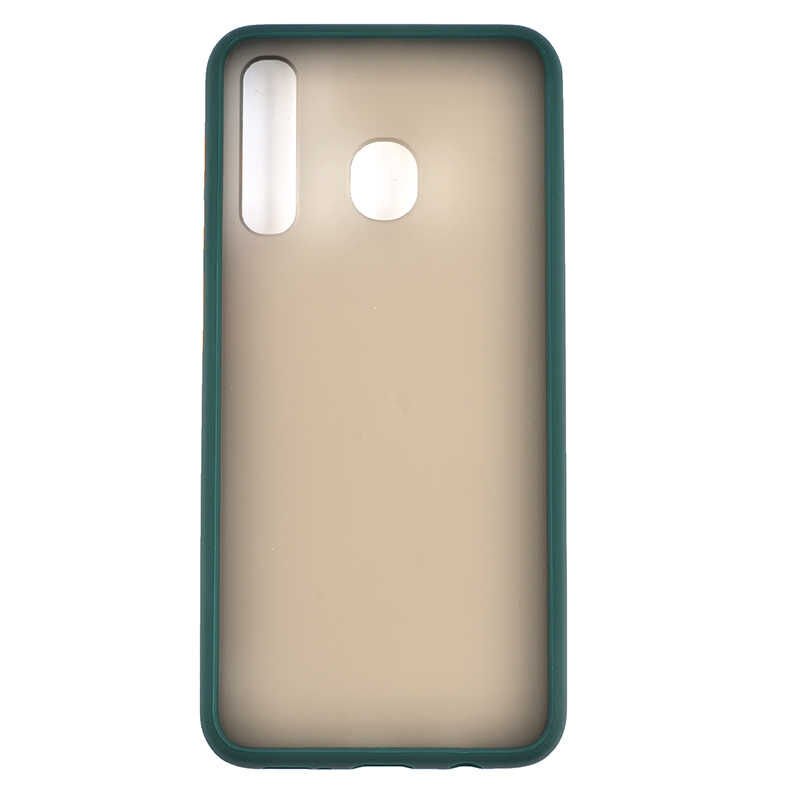 Samsung Galaxy A20 Kılıf HEPTEKİLETİŞİM Fri Silikon