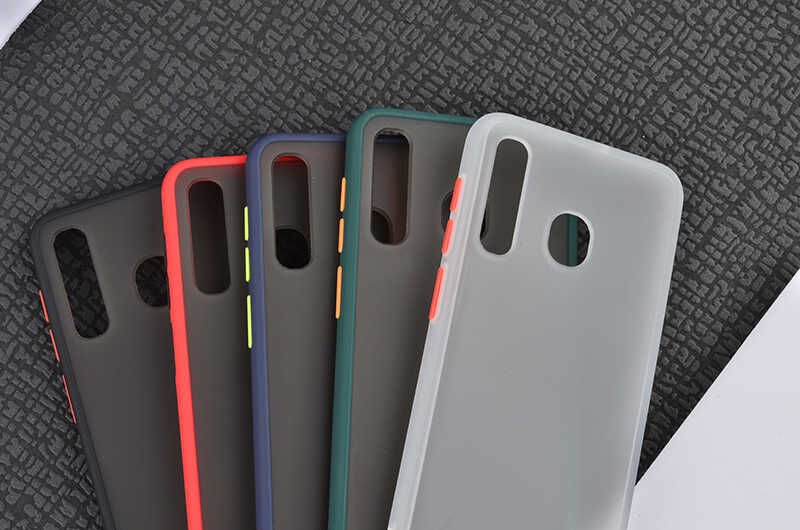 Samsung Galaxy A20 Kılıf HEPTEKİLETİŞİM Fri Silikon
