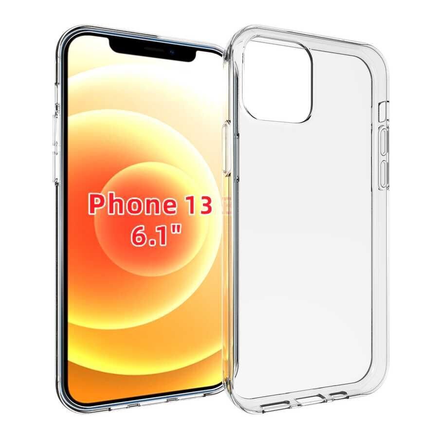 Apple iPhone 13 Kılıf HEPTEKİLETİŞİM Süper Silikon Kapak