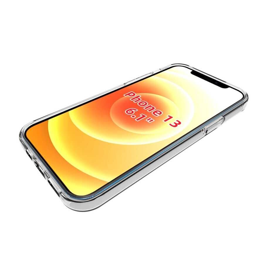 Apple iPhone 13 Kılıf HEPTEKİLETİŞİM Süper Silikon Kapak