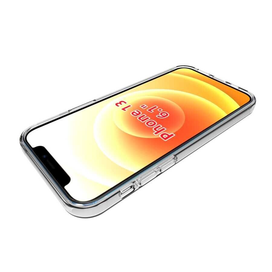 Apple iPhone 13 Kılıf HEPTEKİLETİŞİM Süper Silikon Kapak