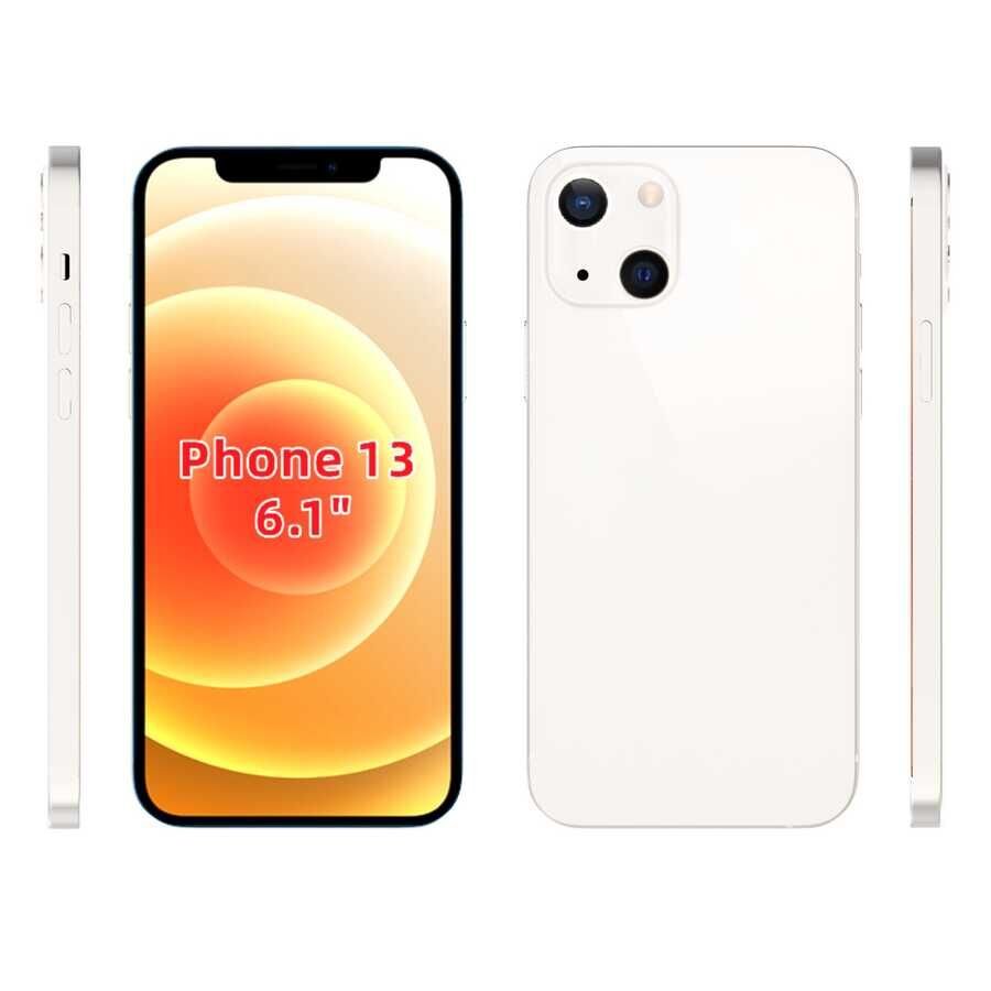 Apple iPhone 13 Kılıf HEPTEKİLETİŞİM Süper Silikon Kapak