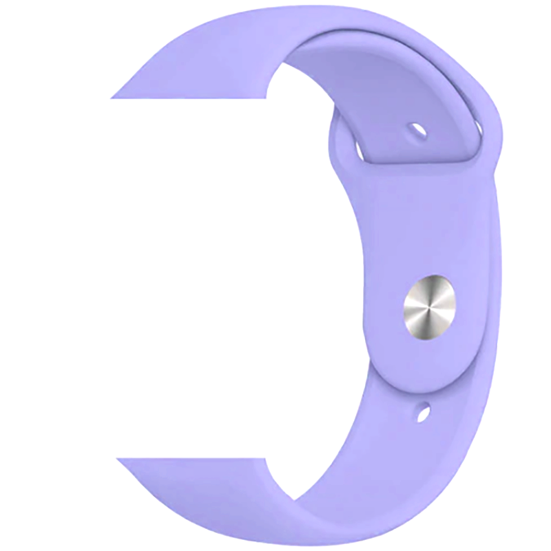 Apple Watch 2/3/4/5/6/7/8/se/ultra/nike 42mm 44mm 45mm 49mm Silikon Kordon (Klasik) NO55