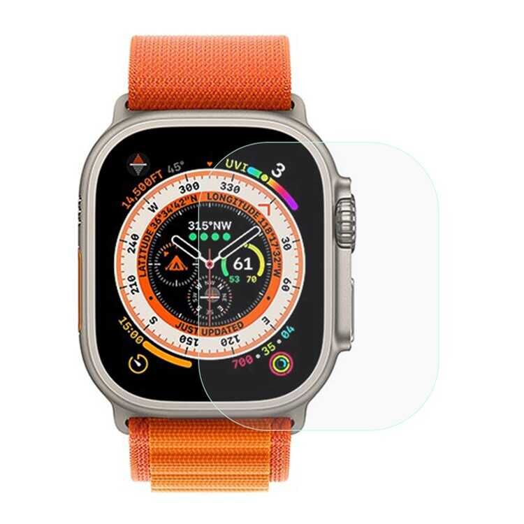 Apple Watch Ultra 49mm HEPTEKİLETİŞİM Narr Tpu Body Ekran Koruyucu