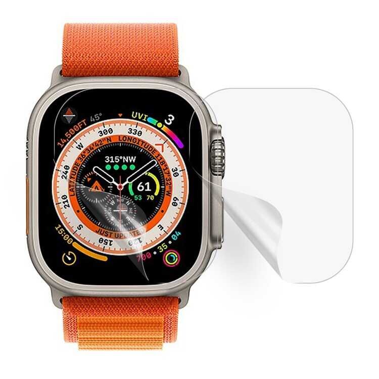 Apple Watch Ultra 49mm HEPTEKİLETİŞİM Narr Tpu Body Ekran Koruyucu