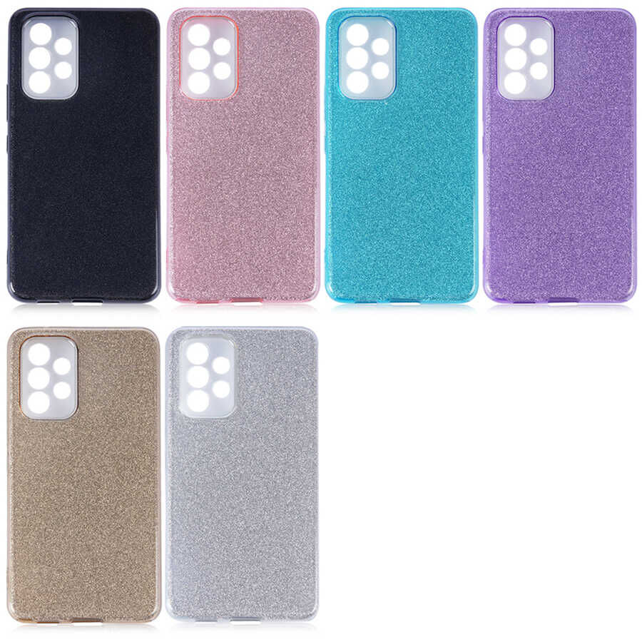 Samsung Galaxy A73 Kılıf HEPTEKİLETİŞİM Shining Silikon