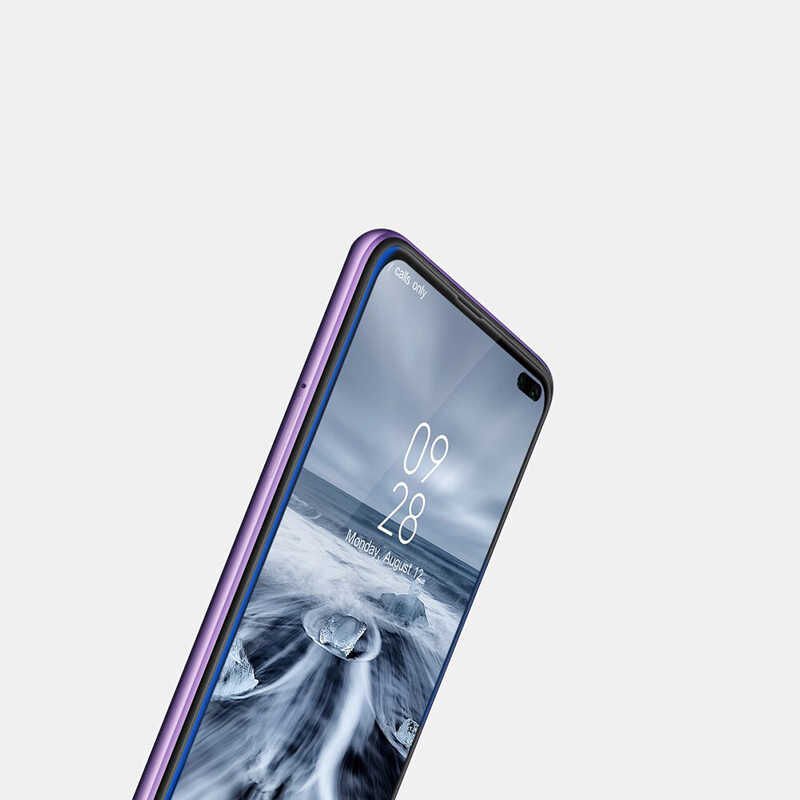 Xiaomi Poco X2 HEPTEKİLETİŞİM Kenarları Kırılmaya Dayanıklı Cam Ekran Koruyucu