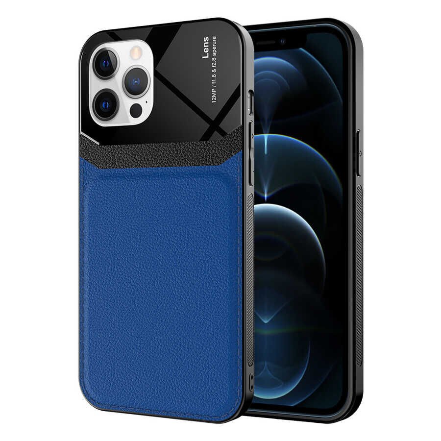 Apple iPhone 12 Pro Max Kılıf ​HEPTEKİLETİŞİM Emiks Kapak