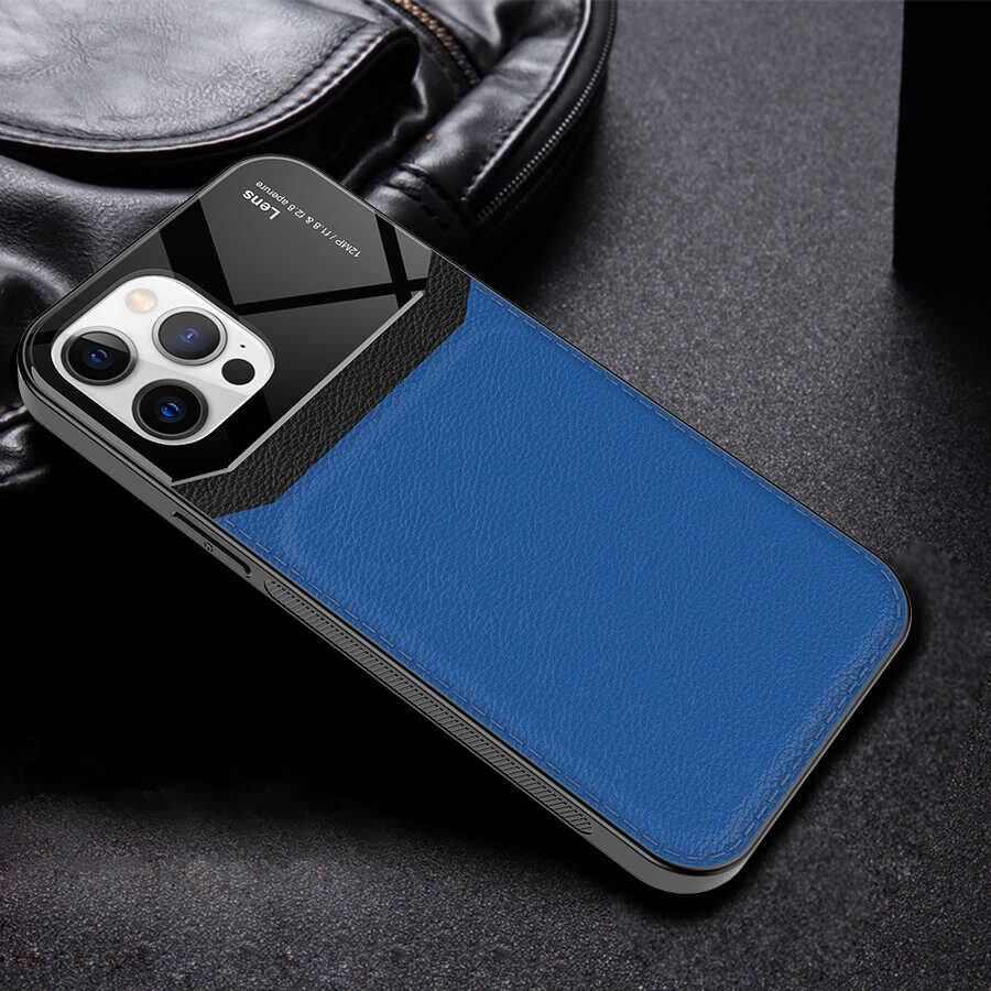 Apple iPhone 12 Pro Max Kılıf ​HEPTEKİLETİŞİM Emiks Kapak
