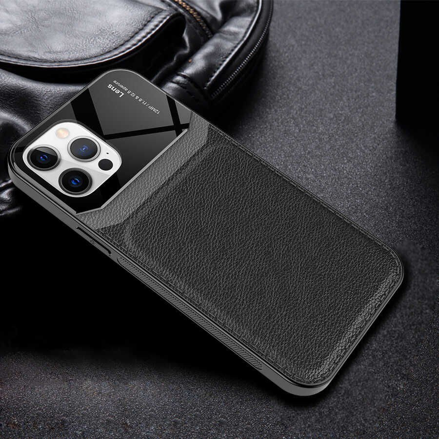 Apple iPhone 12 Pro Max Kılıf ​HEPTEKİLETİŞİM Emiks Kapak