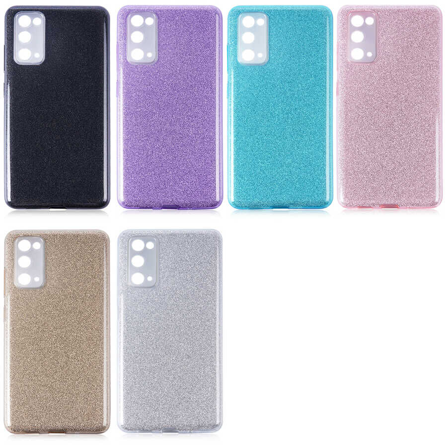 Samsung Galaxy S20 FE Kılıf HEPTEKİLETİŞİM Shining Silikon