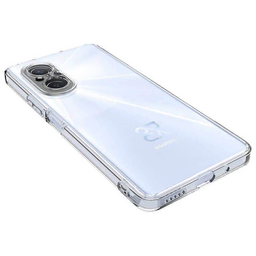 Huawei Nova 9 SE Kılıf HEPTEKİLETİŞİM Kamera Korumalı Süper Silikon Kapak
