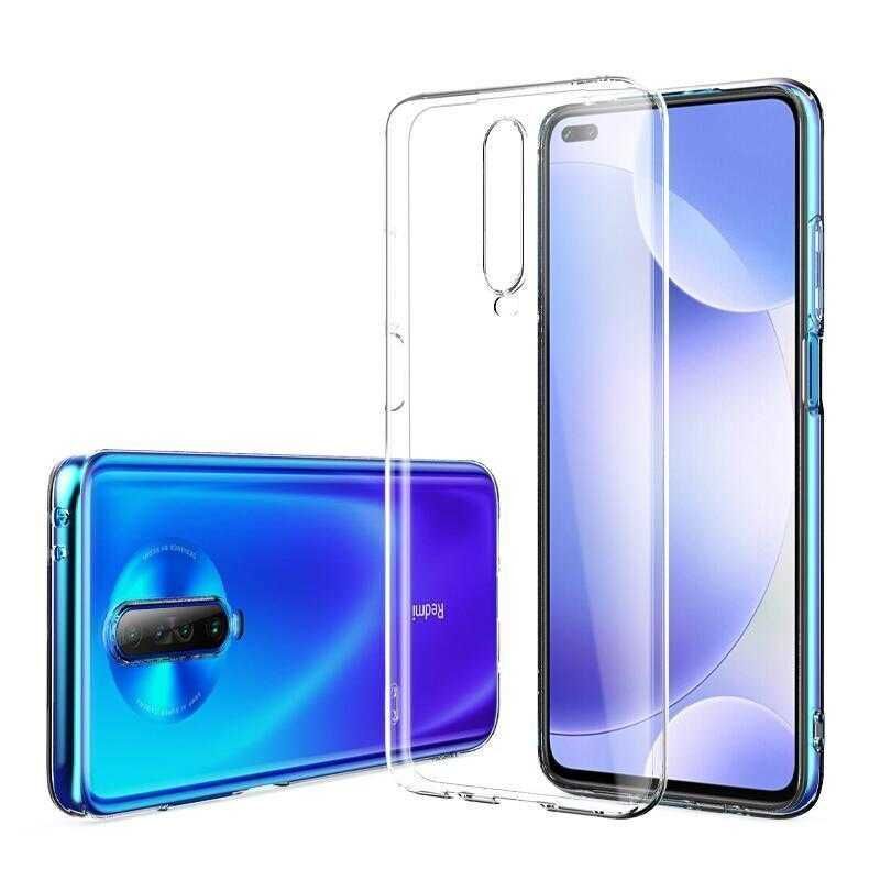 Xiaomi Poco X2 Kılıf HEPTEKİLETİŞİM Süper Silikon Kapak