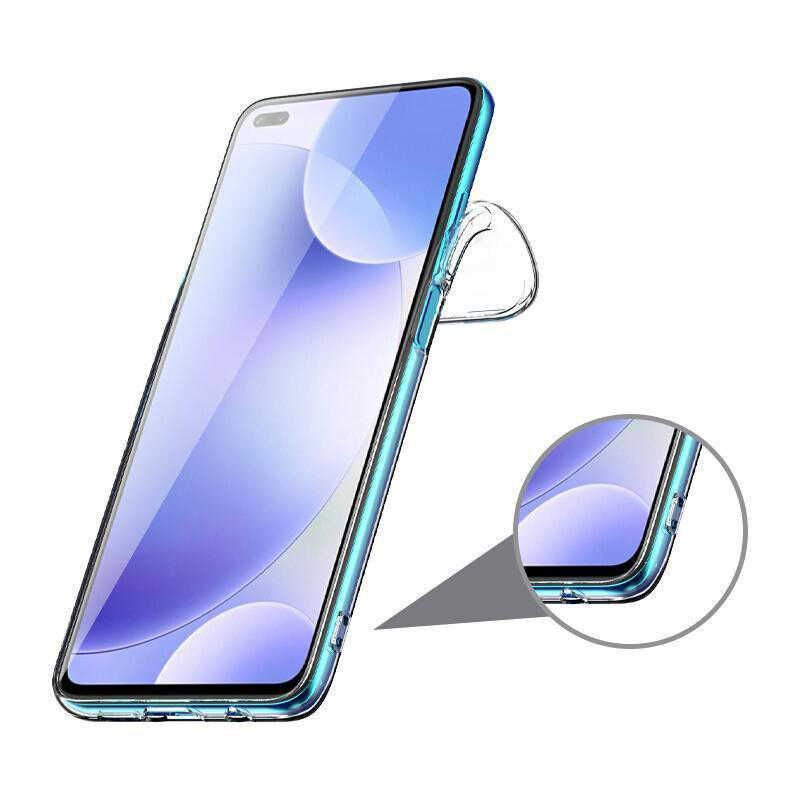 Xiaomi Poco X2 Kılıf HEPTEKİLETİŞİM Süper Silikon Kapak