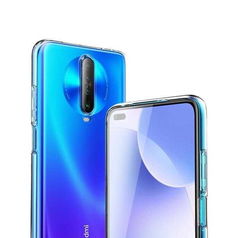 Xiaomi Poco X2 Kılıf HEPTEKİLETİŞİM Süper Silikon Kapak