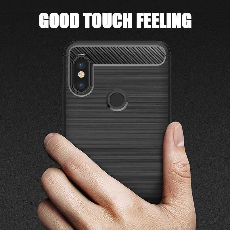 Xiaomi Redmi S2 Kılıf Ultra Korunaklı Silikon Kapak (ROOM) Siyah