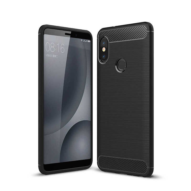Xiaomi Redmi S2 Kılıf Ultra Korunaklı Silikon Kapak (ROOM) Siyah