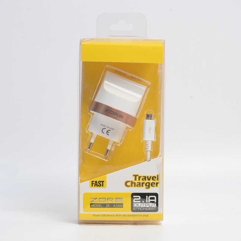 Tiger 2000 Mah 2 in 1 Micro Ev Şarj Seti Beyaz