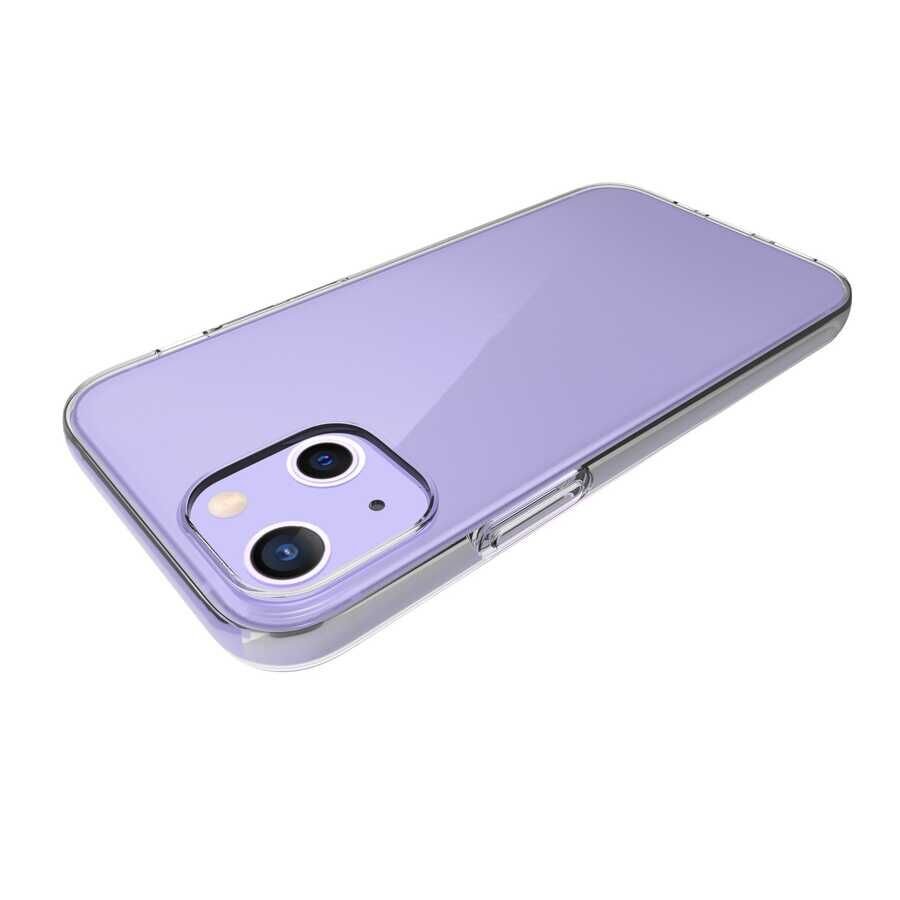 Apple iPhone 13 Mini Kılıf HEPTEKİLETİŞİM Süper Silikon Kapak