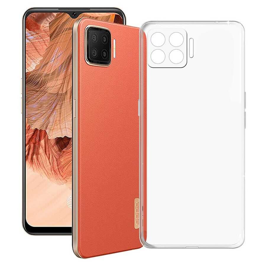 Oppo A73 Kılıf HEPTEKİLETİŞİM Kamera Korumalı Süper Silikon Kapak
