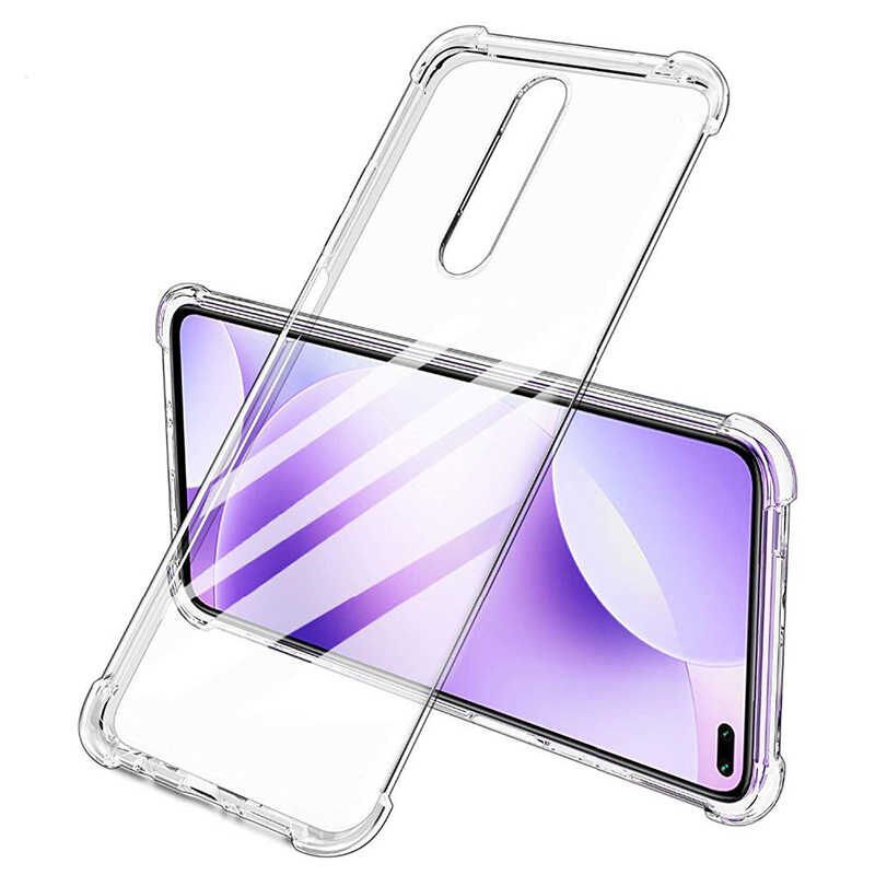 Xiaomi Poco X2 Kılıf HEPTEKİLETİŞİM Nitro Anti Shock Silikon